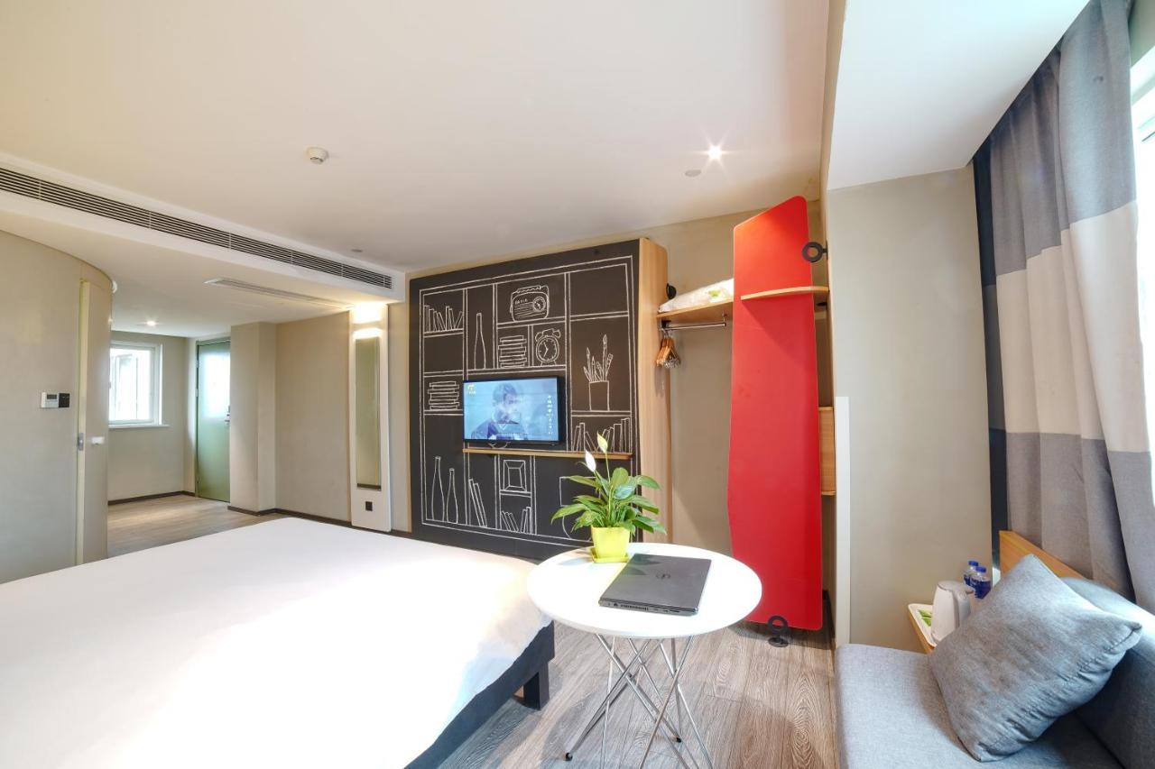 Ibis Chengdu West Jingcui Road Hotel Buitenkant foto