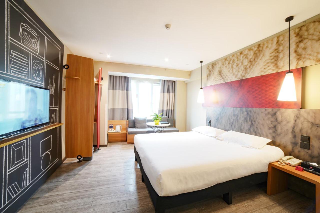 Ibis Chengdu West Jingcui Road Hotel Buitenkant foto