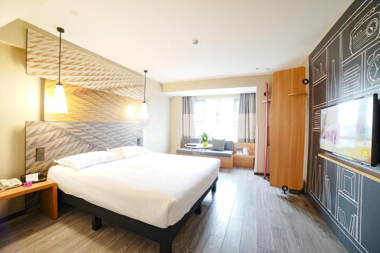 Ibis Chengdu West Jingcui Road Hotel Buitenkant foto