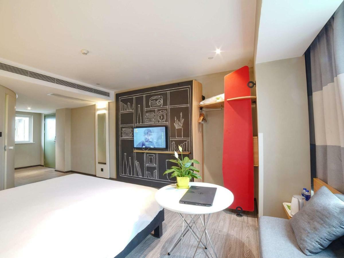 Ibis Chengdu West Jingcui Road Hotel Buitenkant foto