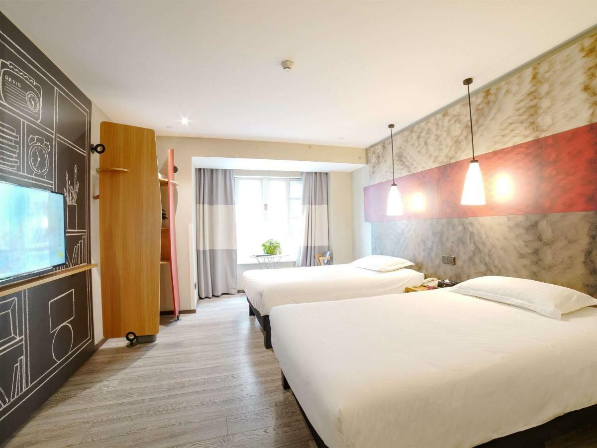 Ibis Chengdu West Jingcui Road Hotel Buitenkant foto