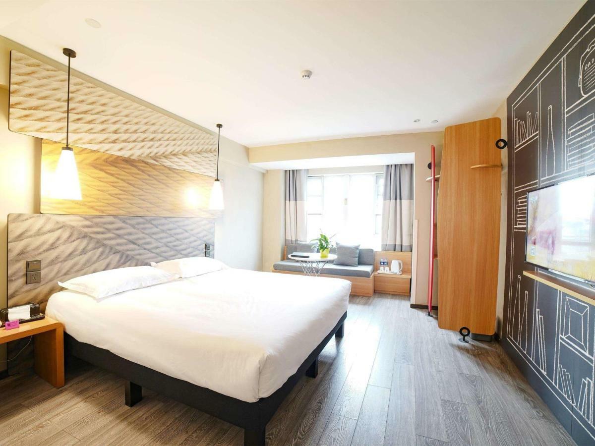 Ibis Chengdu West Jingcui Road Hotel Buitenkant foto
