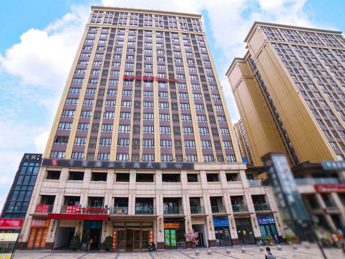 Ibis Chengdu West Jingcui Road Hotel Buitenkant foto